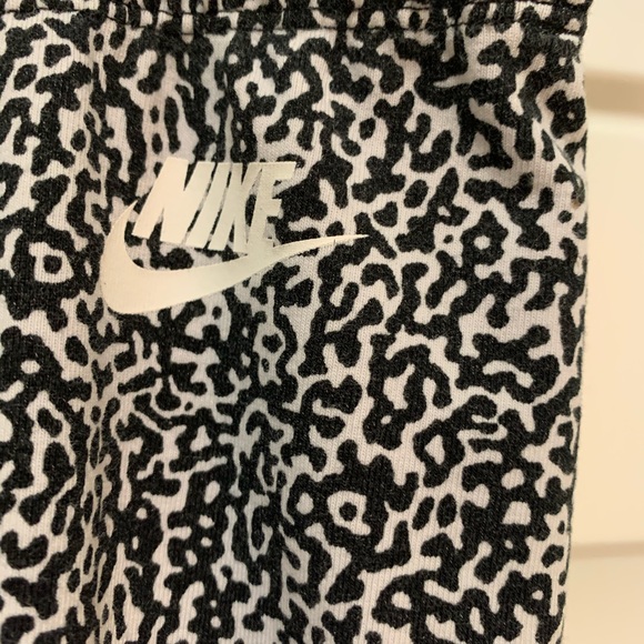 Nike Just Do It Fold Down Leggings - Picture 7 of 10